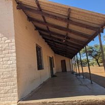 Humani Clinic in progress