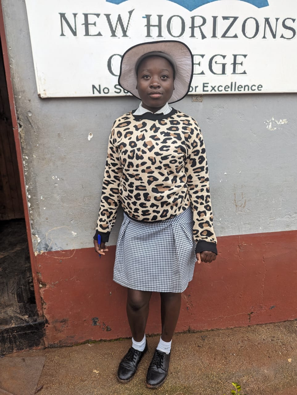 Ashari, empowered by education!