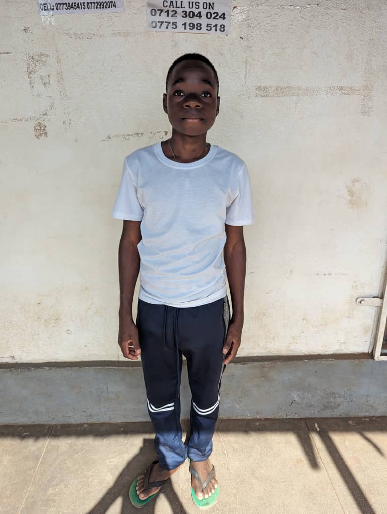 Tatenda, Chipinge High Student