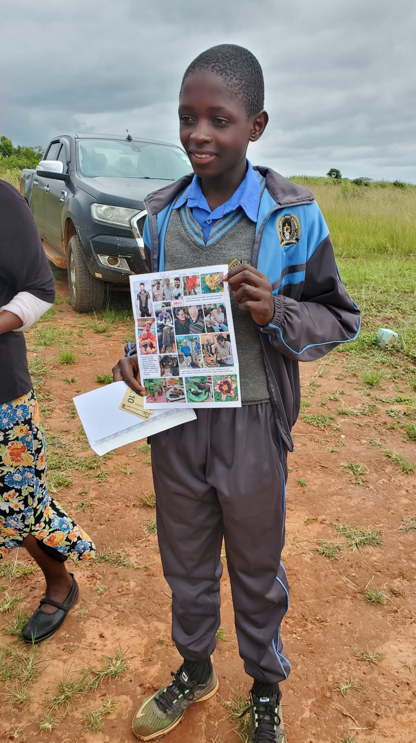 Sponsorship changes lives!