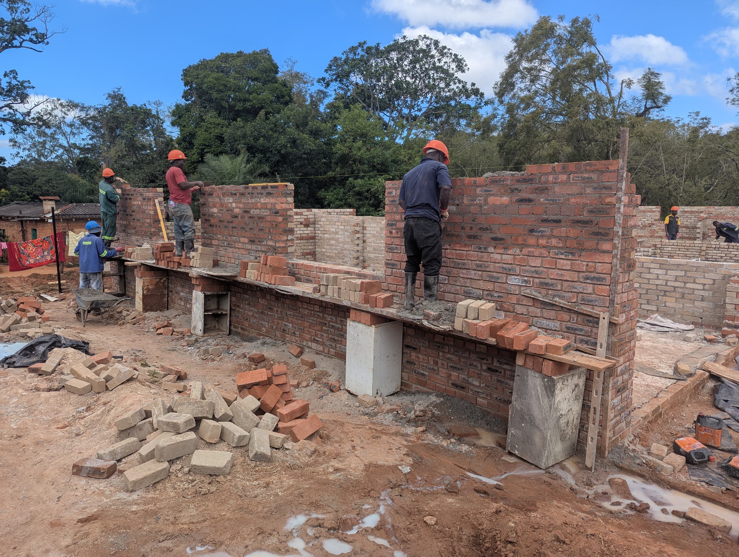 Rebuilding the Children's Home
