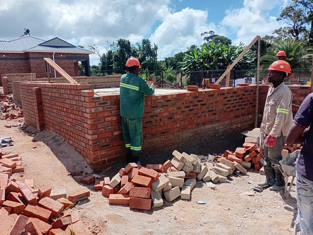 Brick by brick