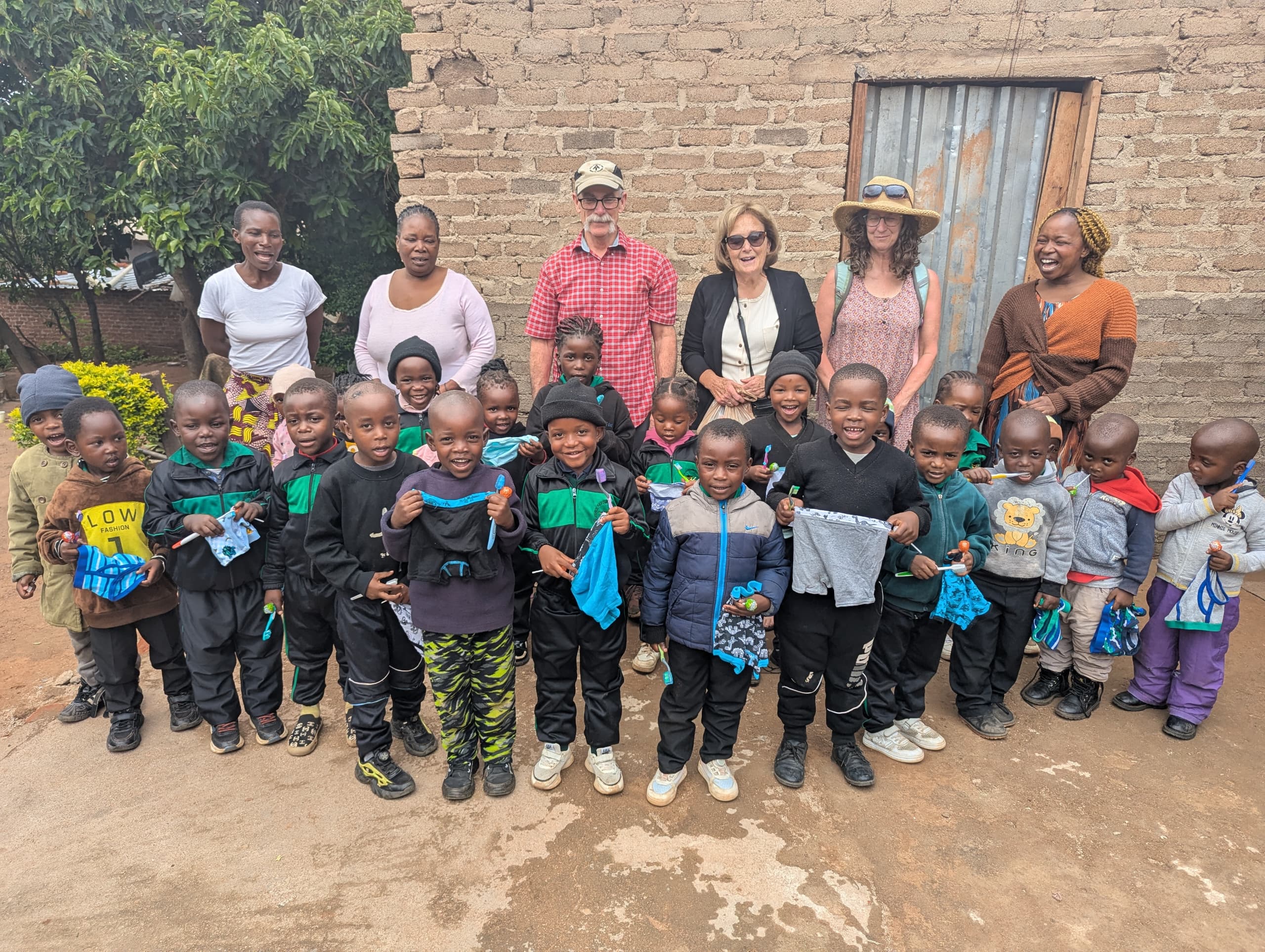 Supporting Highly Favored ECD program
