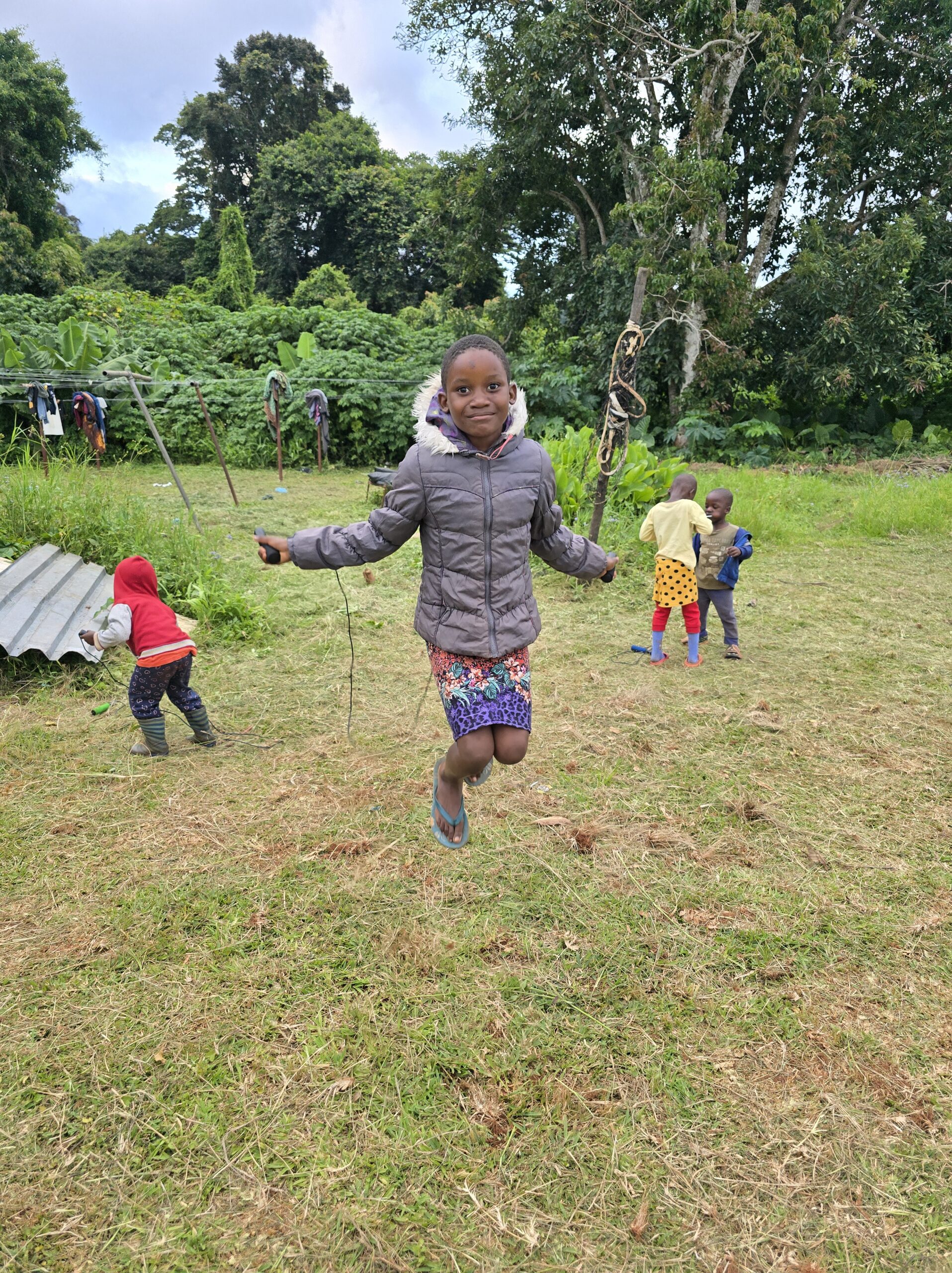 The joy of a jumprope
