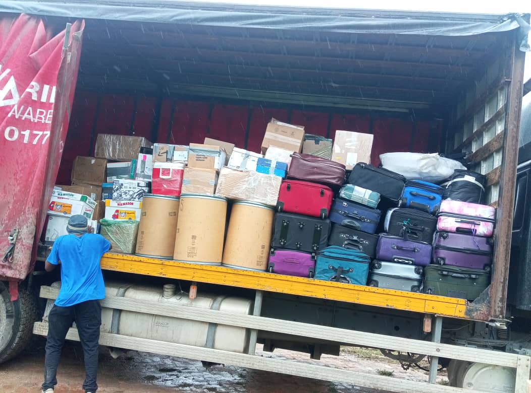 HumanitarianShipping container
